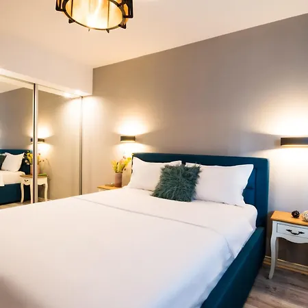 Best City Center Apartments By Alia Bucharest Exterior photo